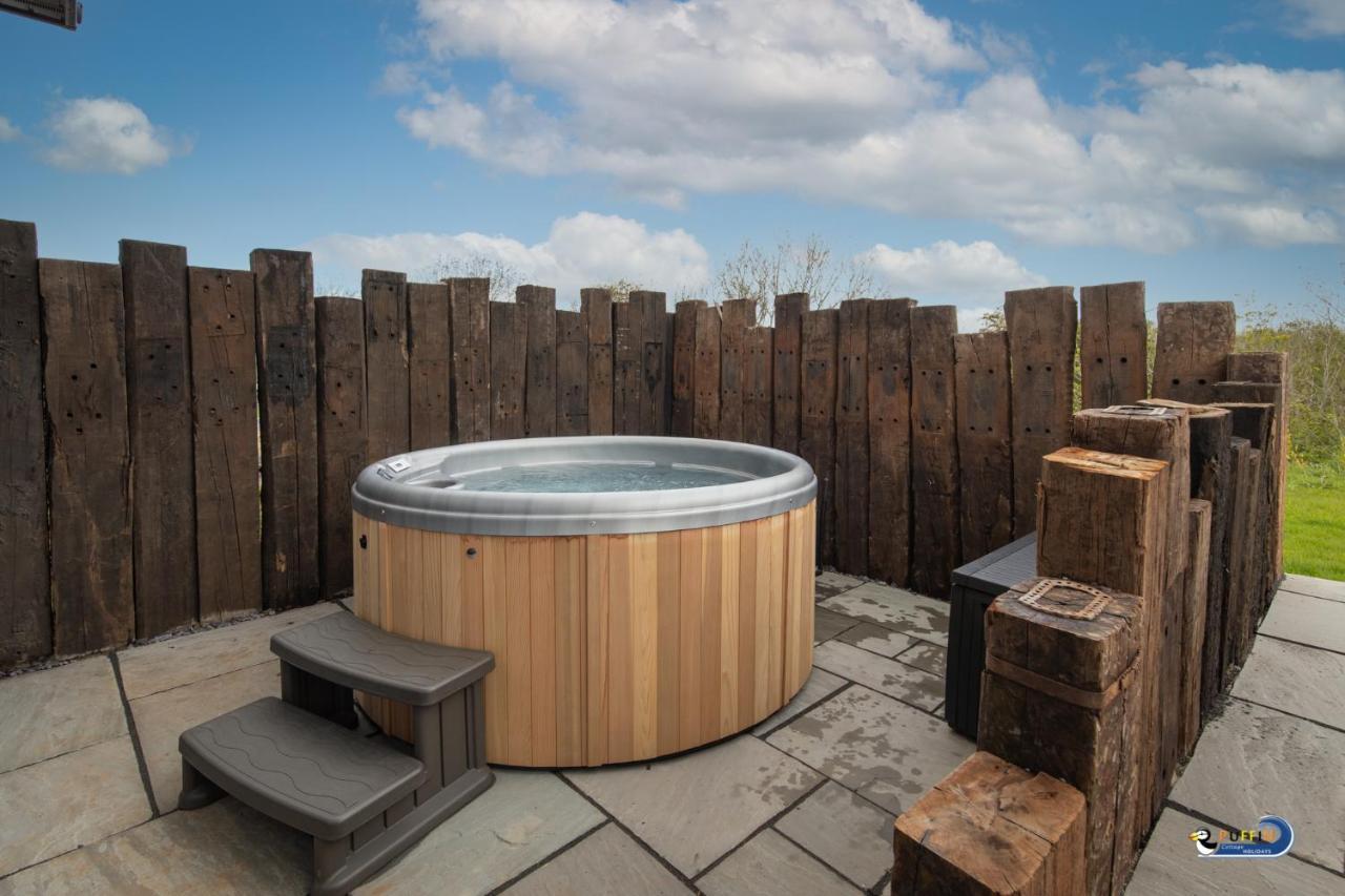 Trevelyn Lodge - Luxury Lodge, Hot Tub, Close To Beach Penally Exterior foto